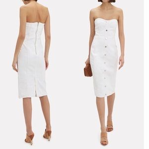 Veronica Beard brand new Liza dress (denim)